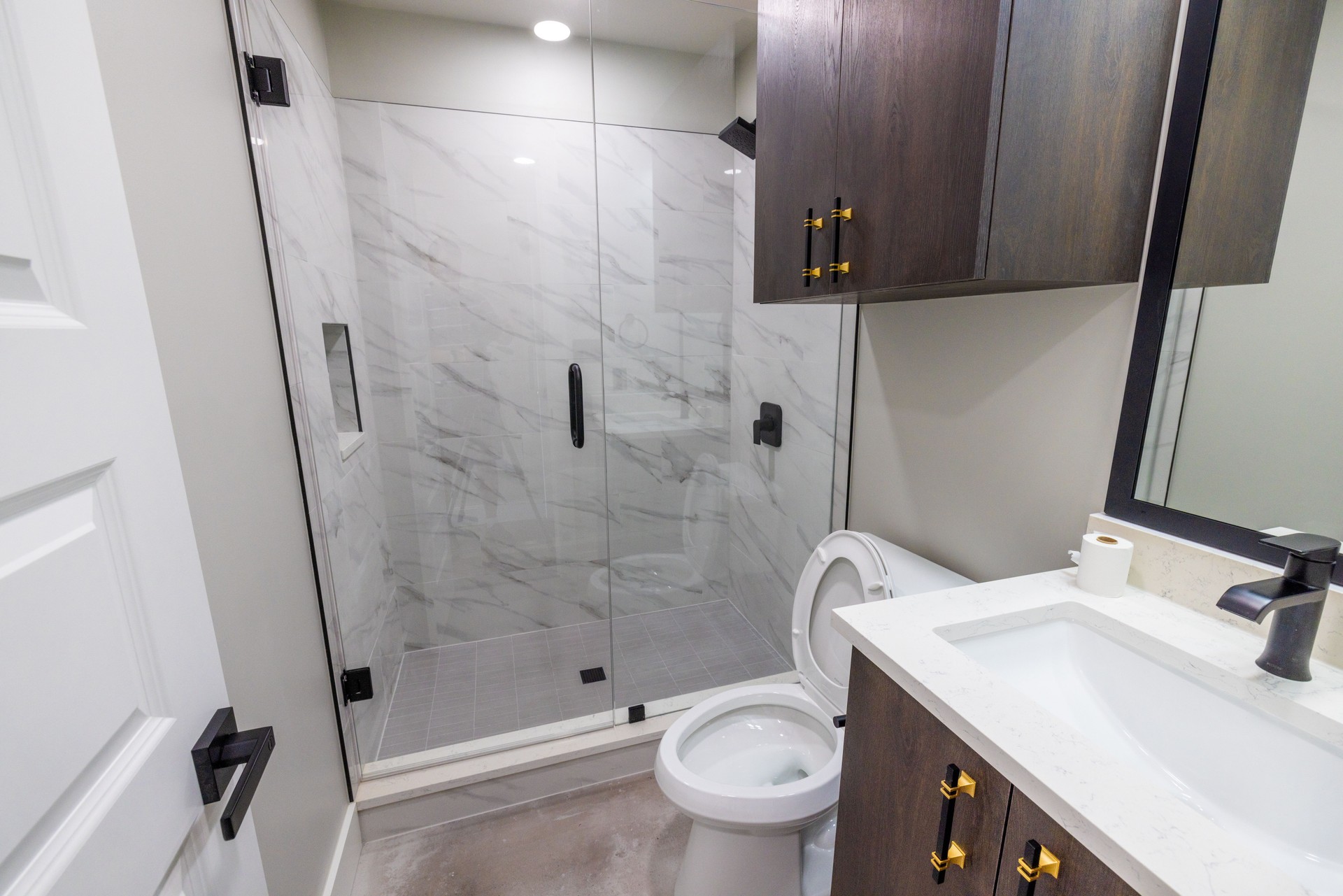 Bathroom in a Modern Luxury Home