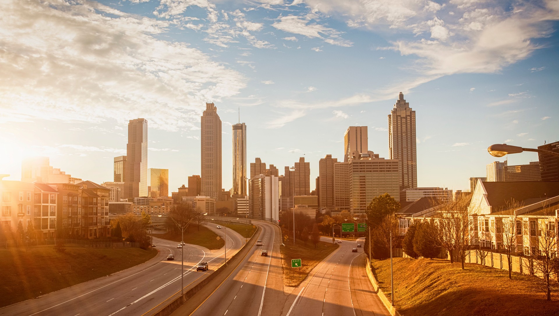 Atlanta Skyline